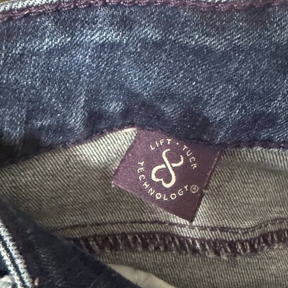 NYDJ 18W Ankle Jeans in Medium Wash with Lift Tuck® Technology - Picture 4 of 4